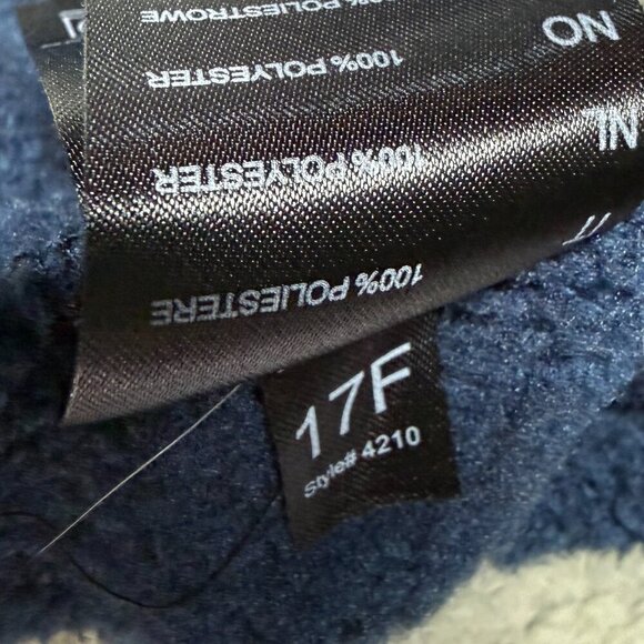 KÜHL Alaska 1/4-Zip Women’s Small Blue Soft Knit Pullover EUC - Picture 9 of 12